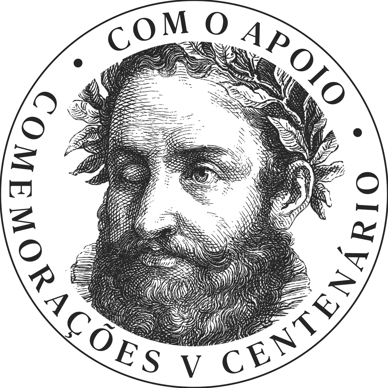 Emblema da Comissão das Comemorações do V Centenário