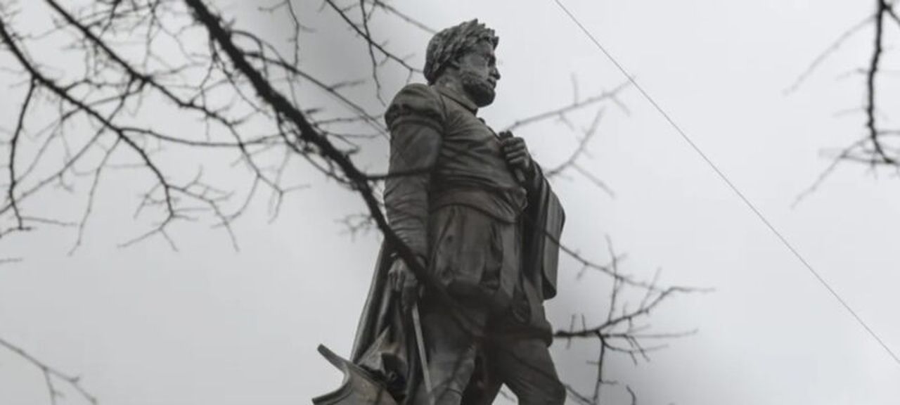 Estátua de Camões em Lisboa