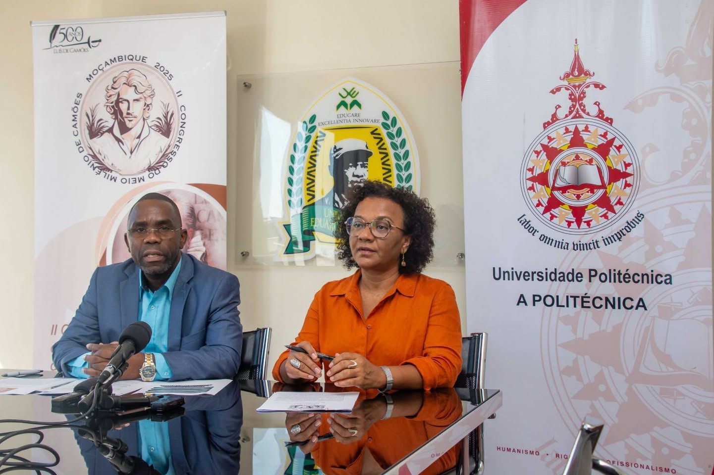 Conferência de imprensa sobre o Congresso de Moçambique 2025