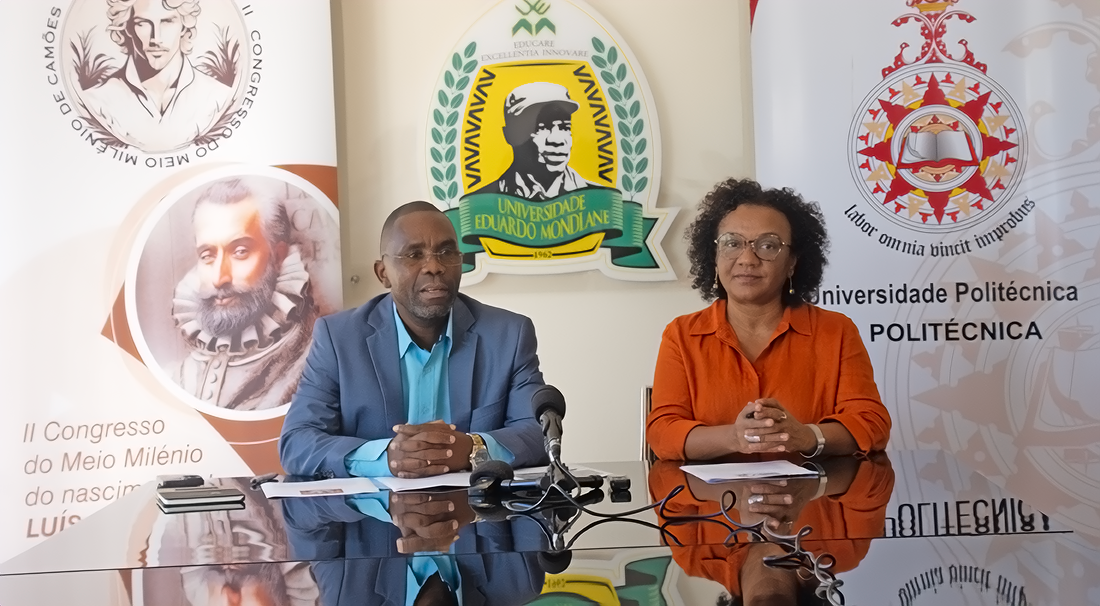 Conferência de imprensa sobre o Congresso de Moçambique 2025