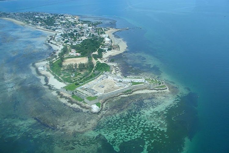A Ilha de Moçambique