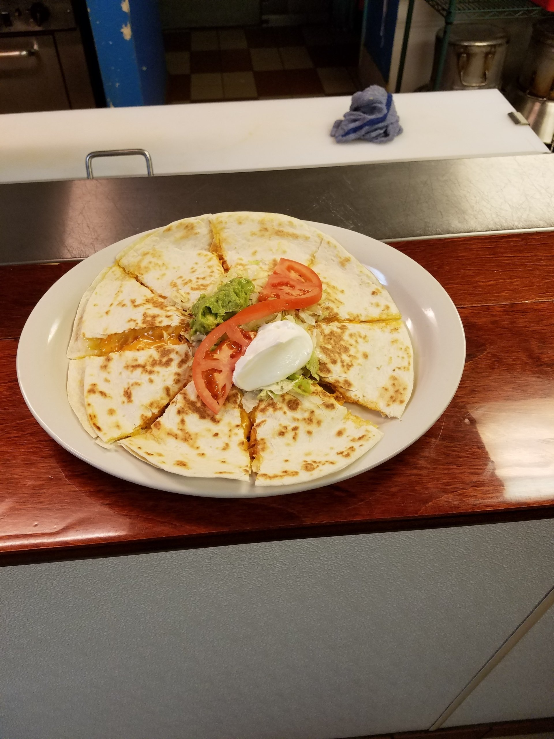 Mexican dinners
