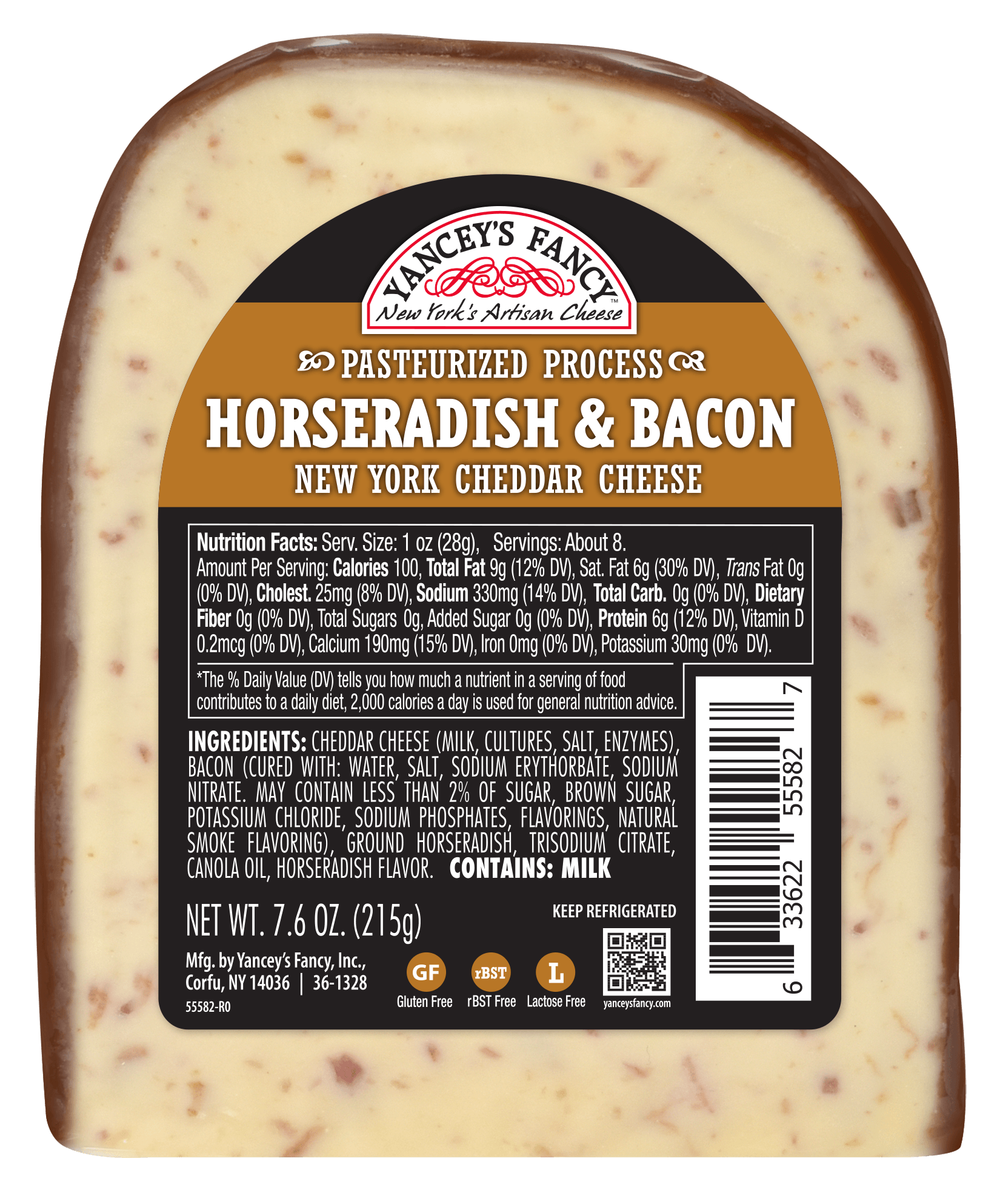 Yancey's Fancy House of Flavor Cheese Selection