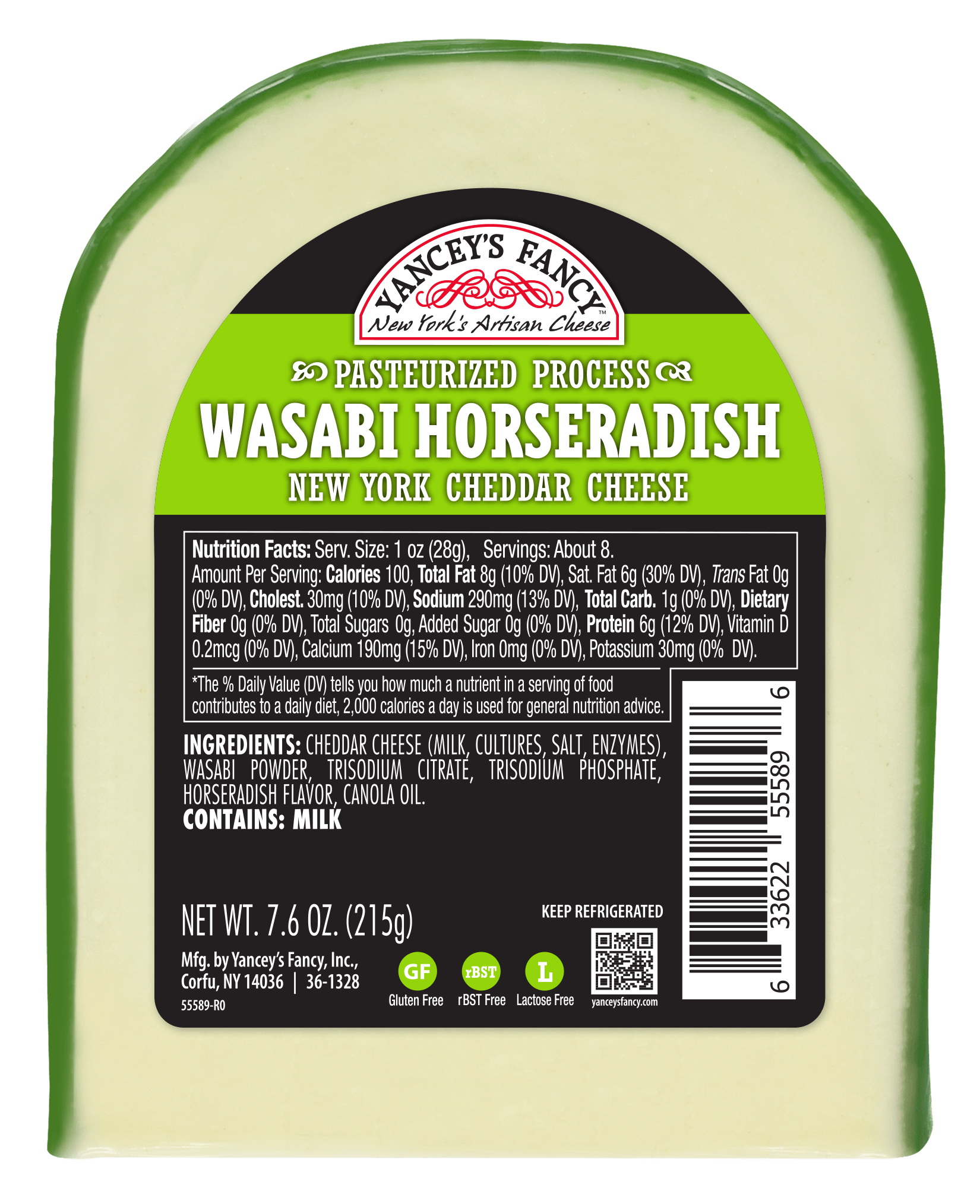 Yancey's Fancy House of Flavor Cheese Selection