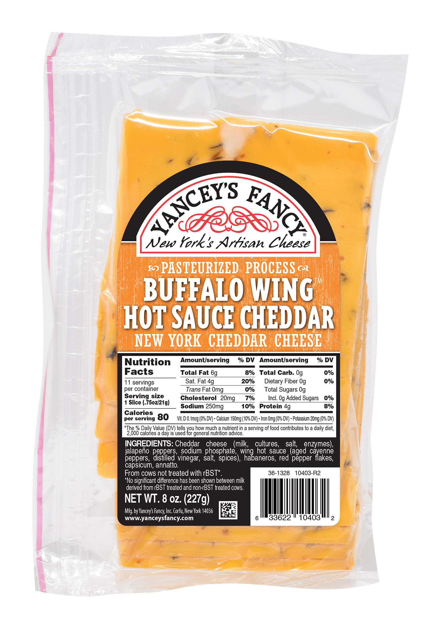 Yancey's Fancy PreSliced Shingles Selection