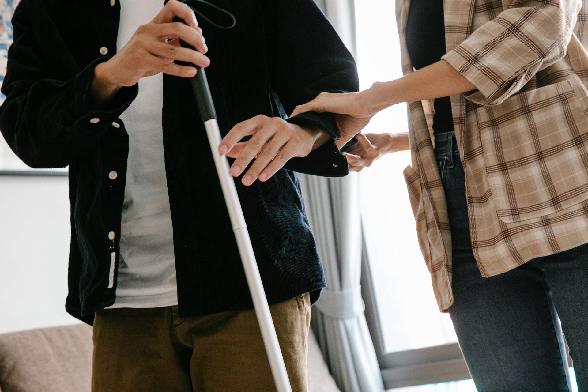 Man Receiving Arm Therapy by a Therapist — Ballina Home Healthcare Sales & Hire and Compression Stockings Plus in Ballina, NSW