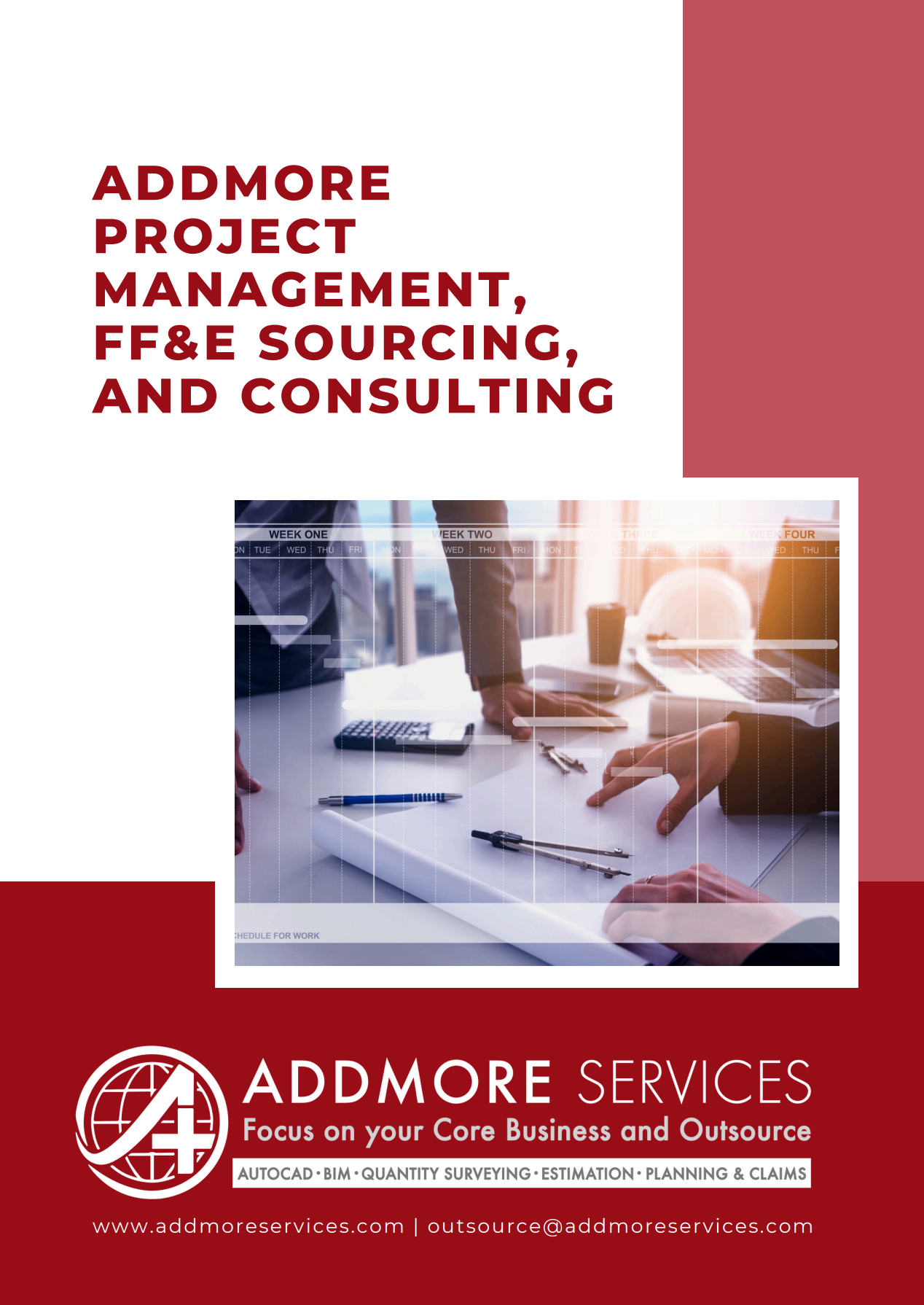 Architectural & Engineering Support | AddMore Services