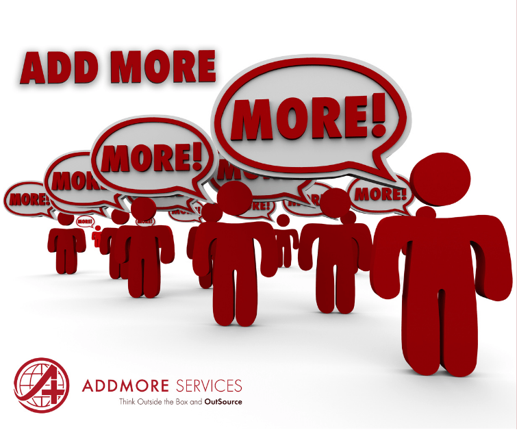 Red figures with speech bubbles saying 
