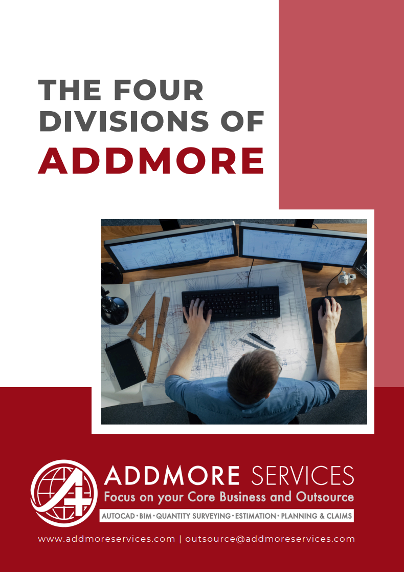 Cover: Red and white graphic with the text