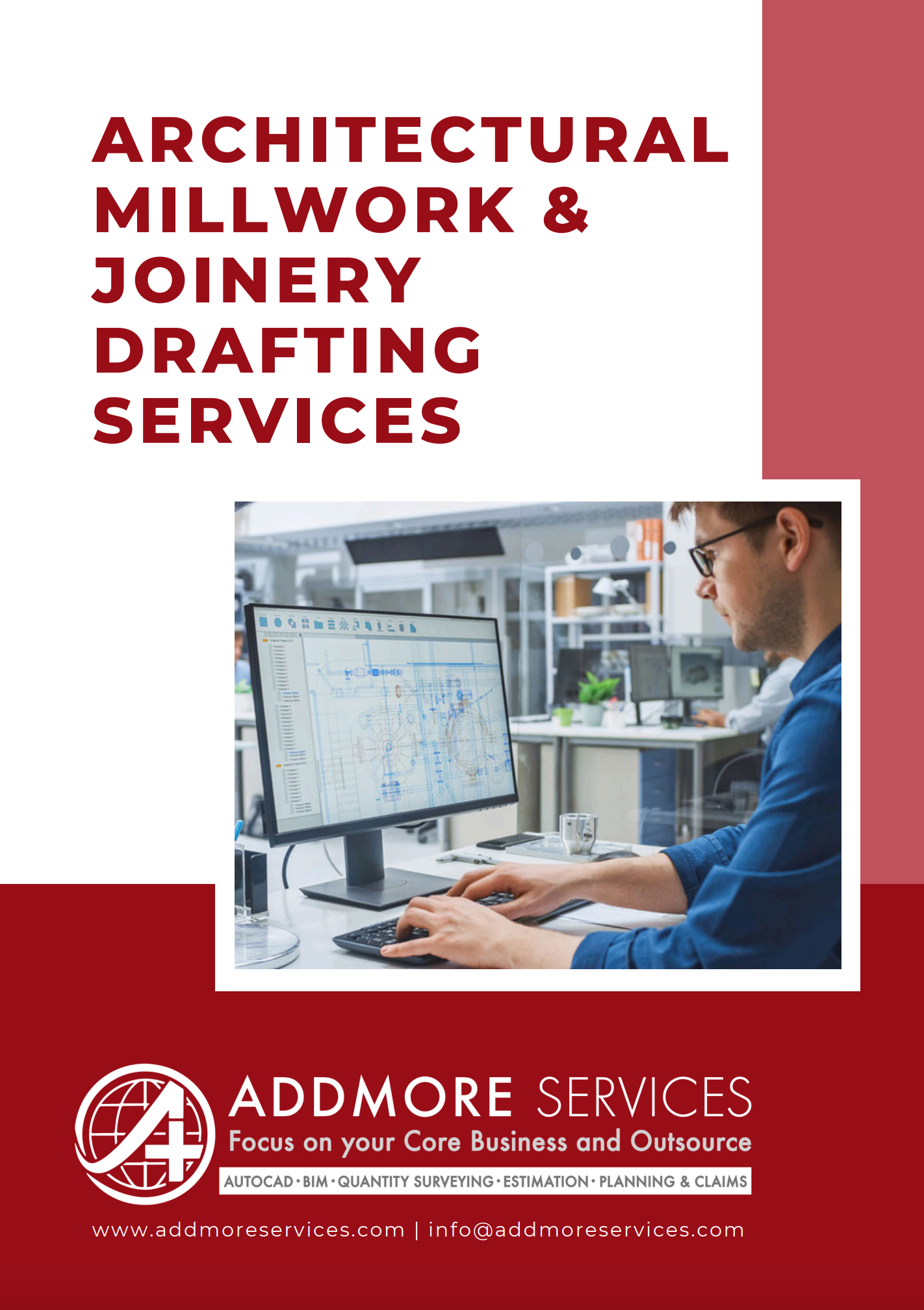 A brochure with text