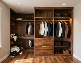 Antes y después de un closet a medida