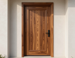 Puertas de madera a medida