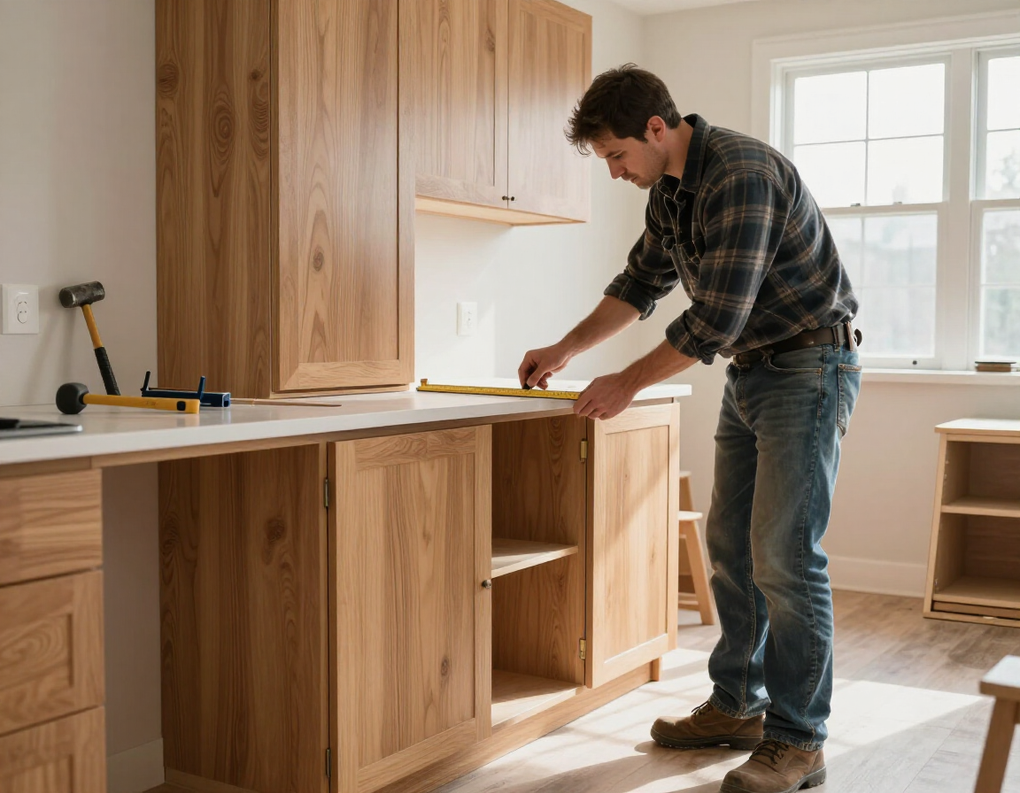 Instalación de cocina a medida