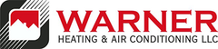 The logo for wWarner Heating and Air Conditioning LLC.