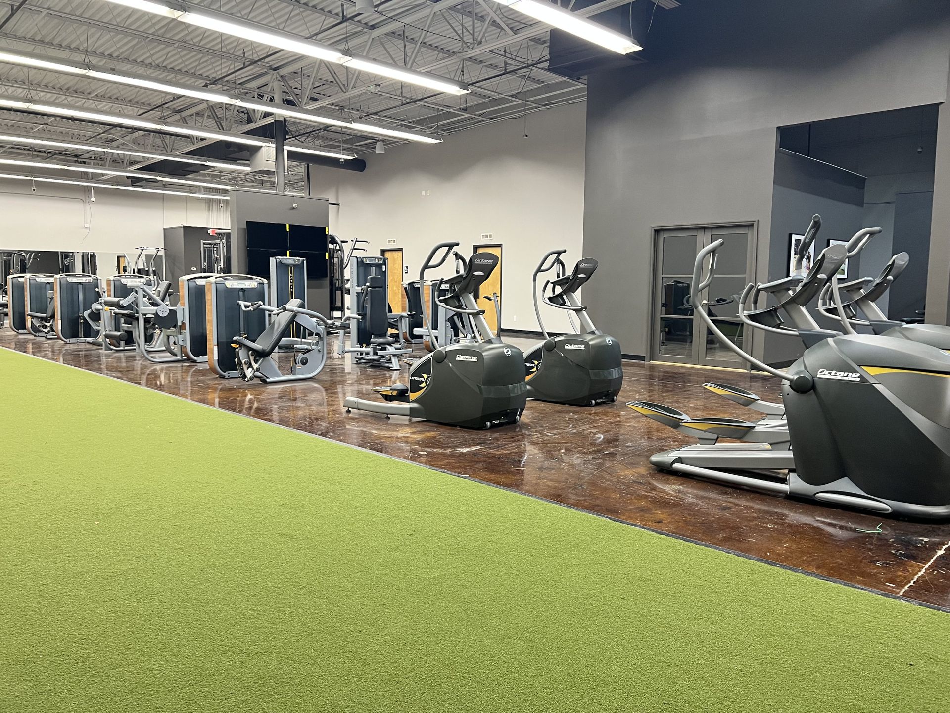 Alpharetta fitness center