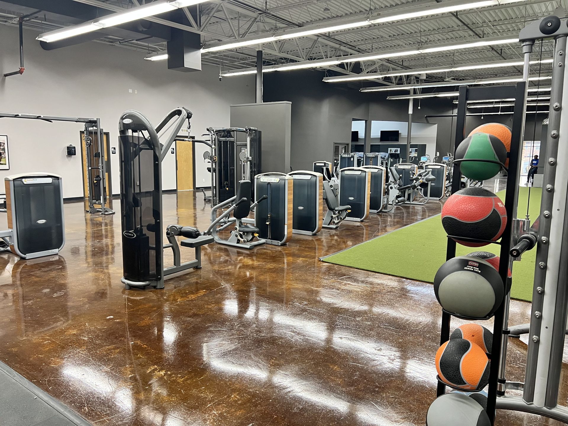 gym near by