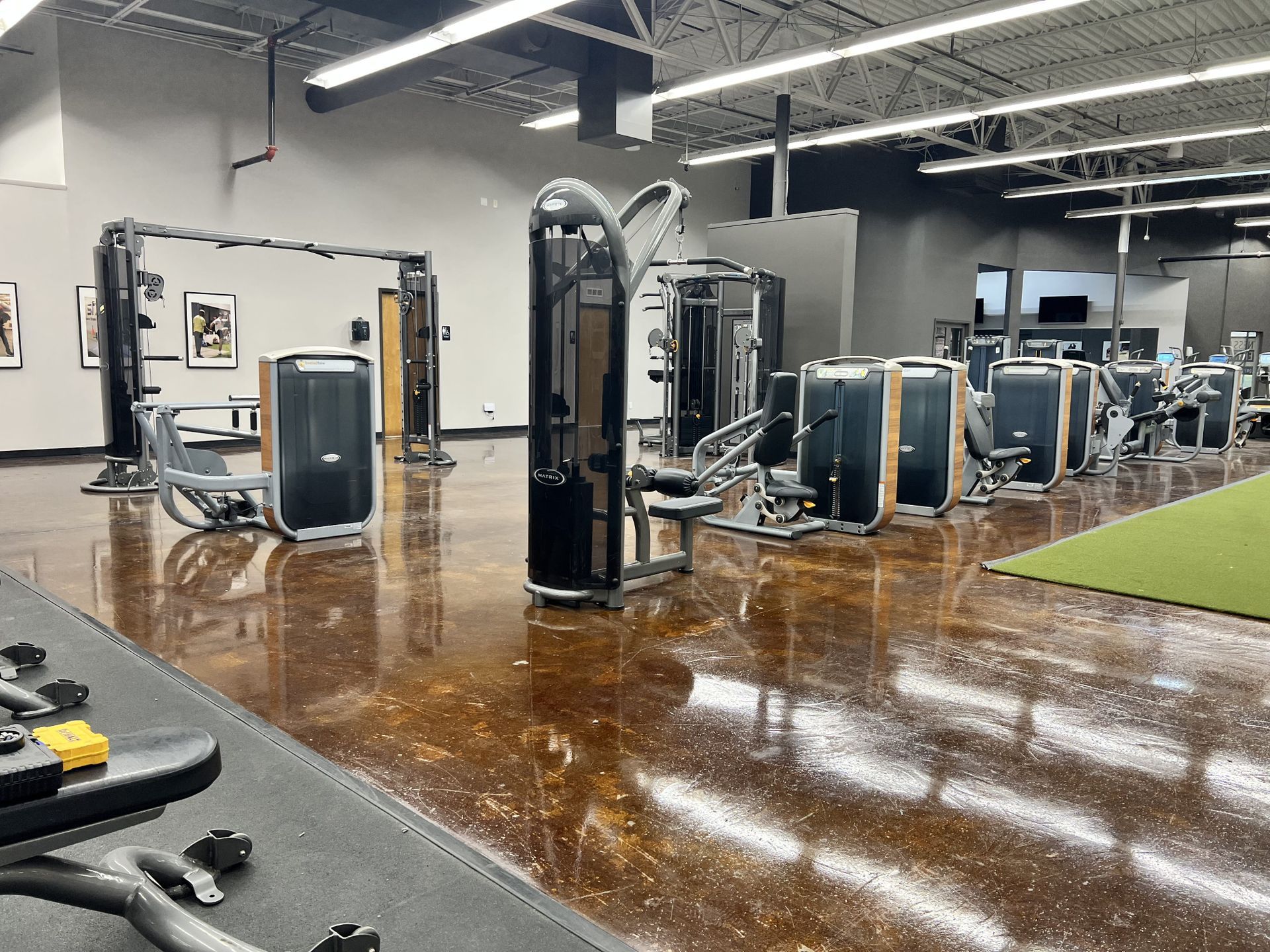 gym near by