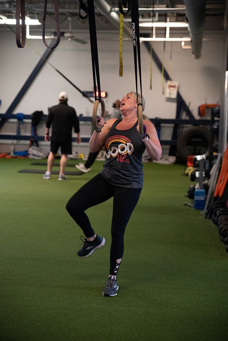 fitness training