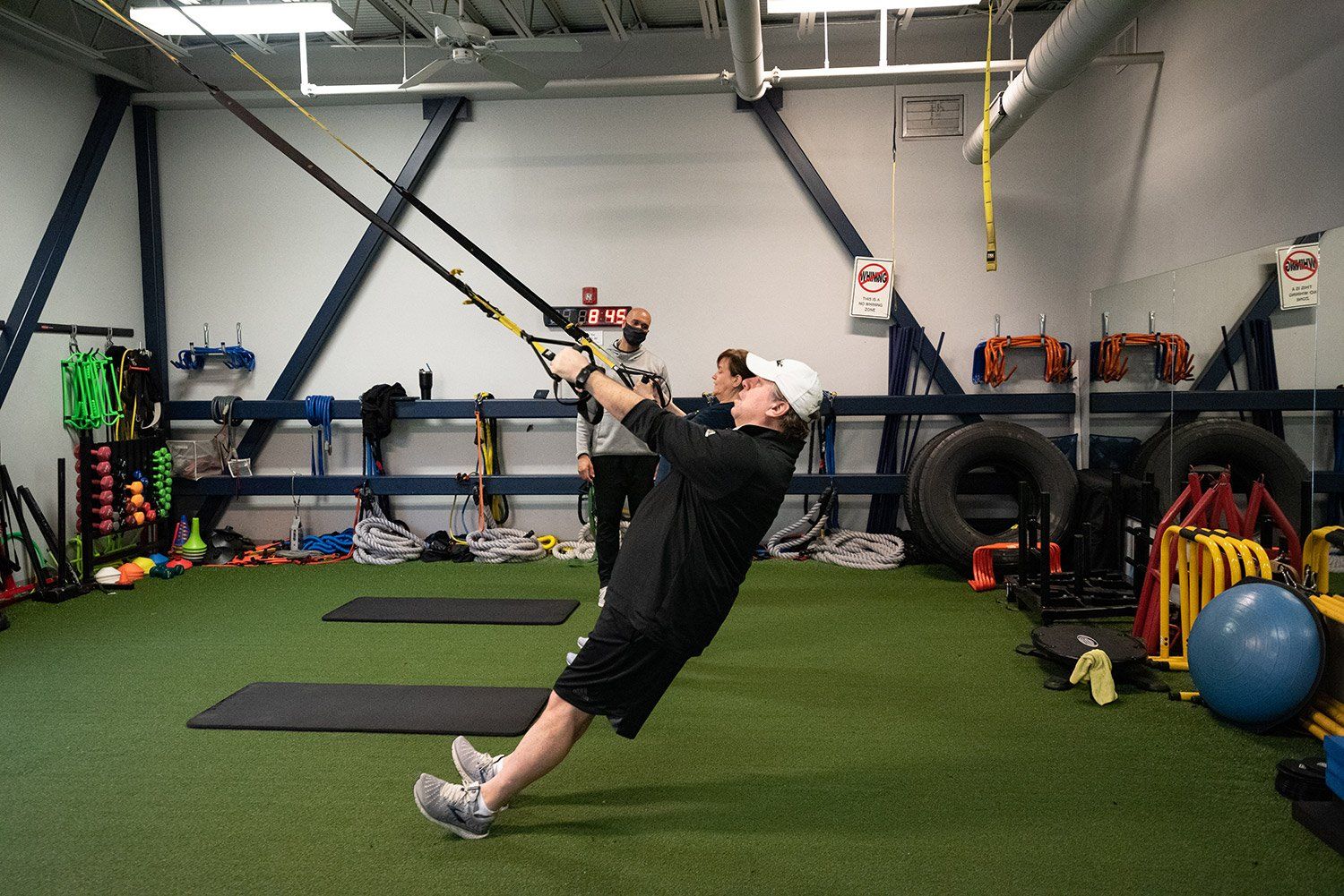 fitness training