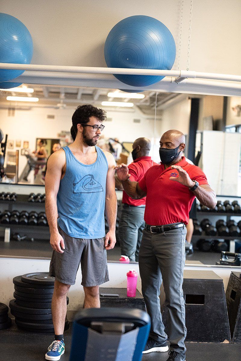 personal trainer