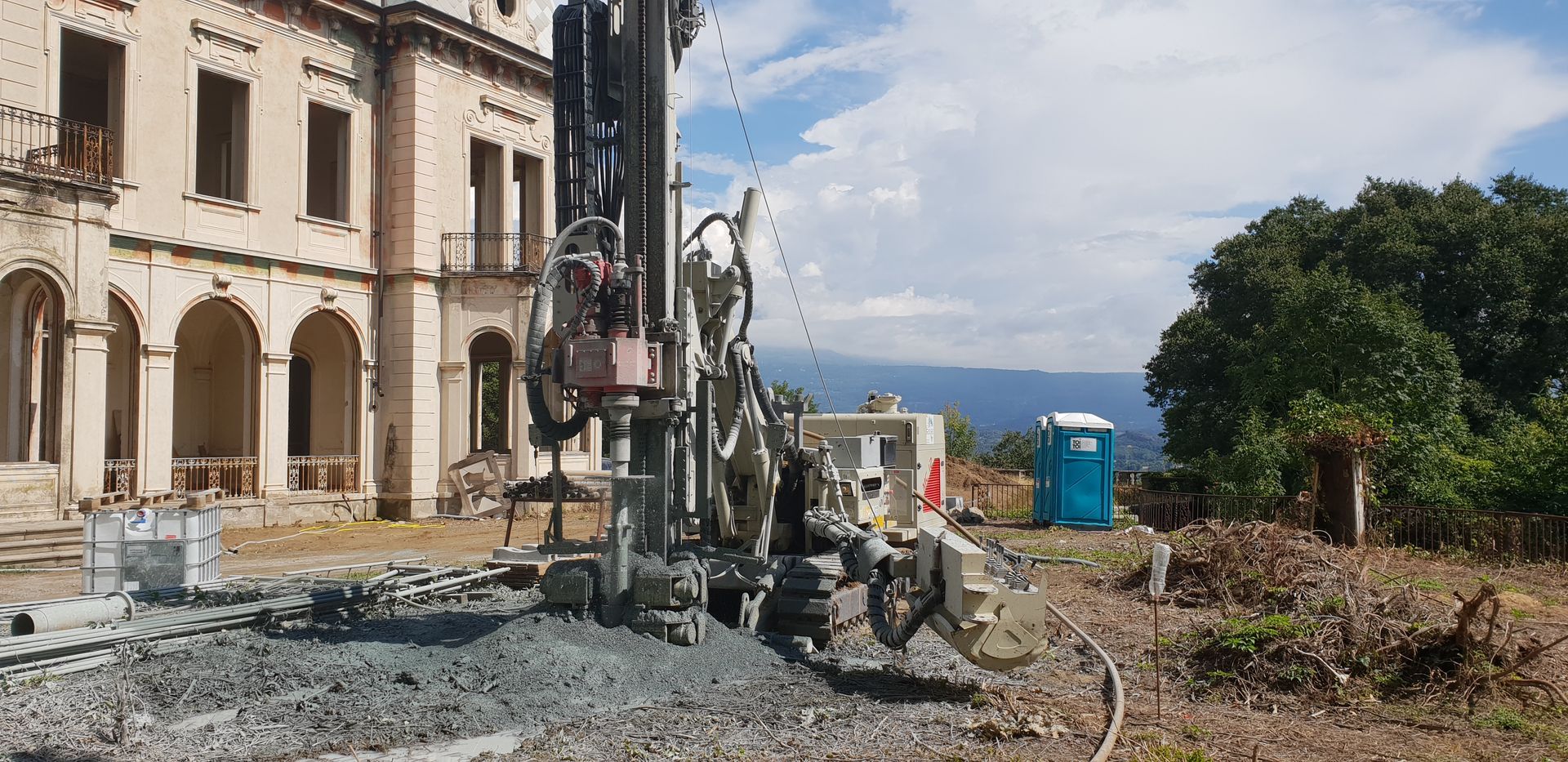 Pozzi ed impianti di sollevamento acqua