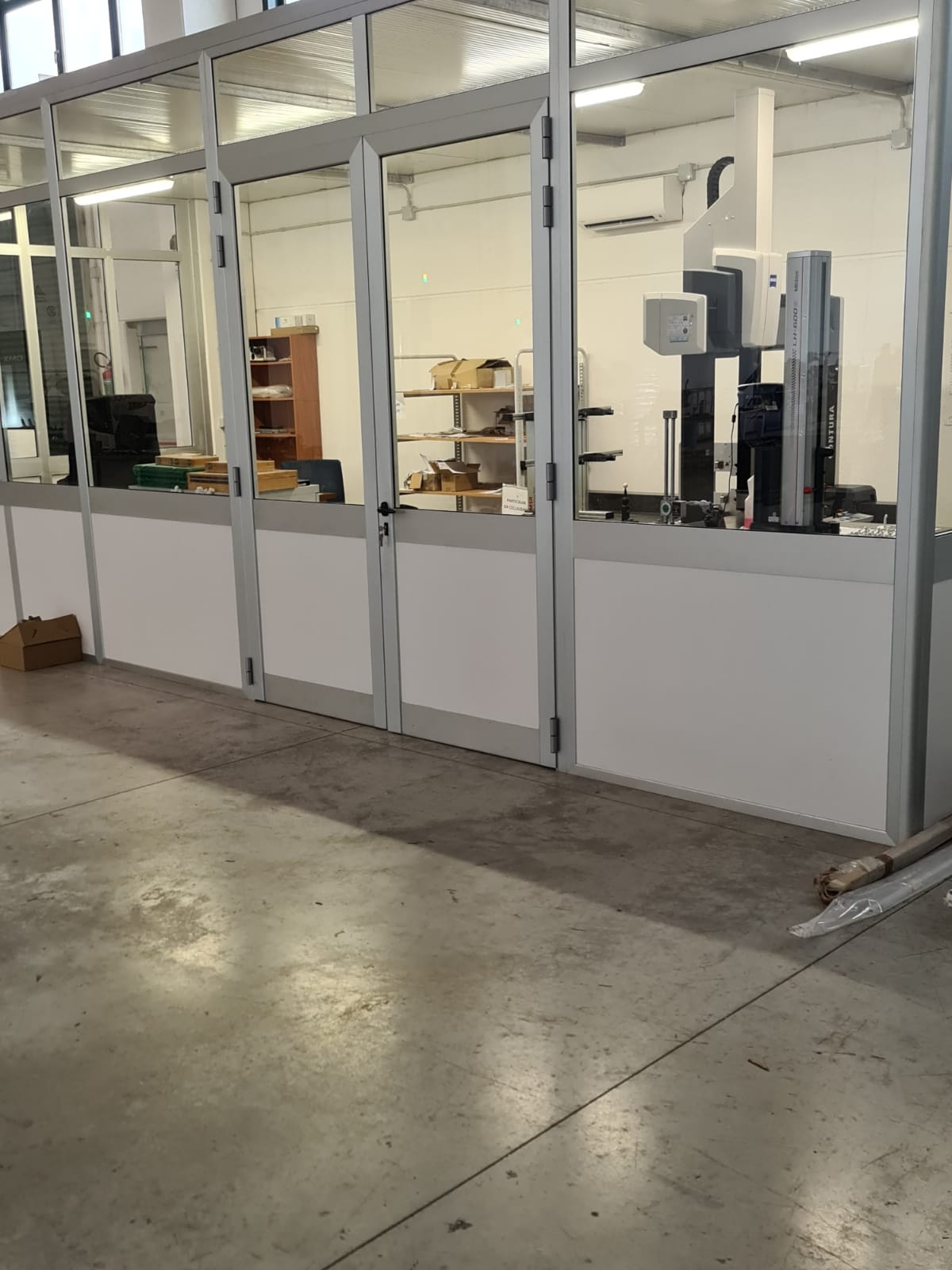 sala metrologica tridimensionale