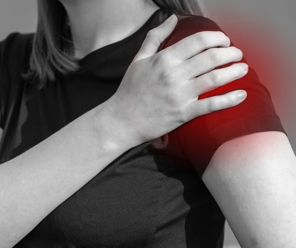 shoulder pain or rotator cuff