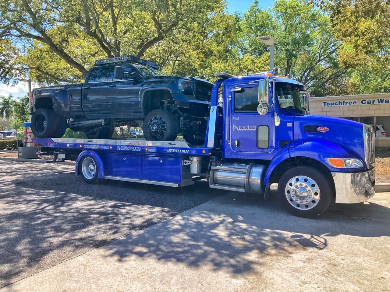 truck towing service naples fl