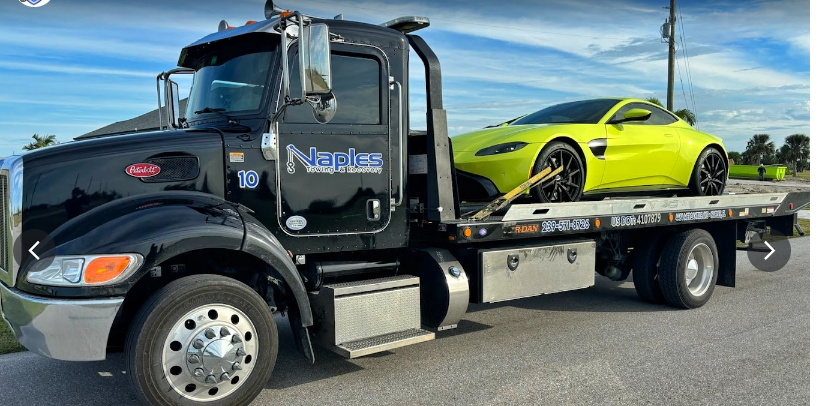 Tow truck near me in Naples, FL