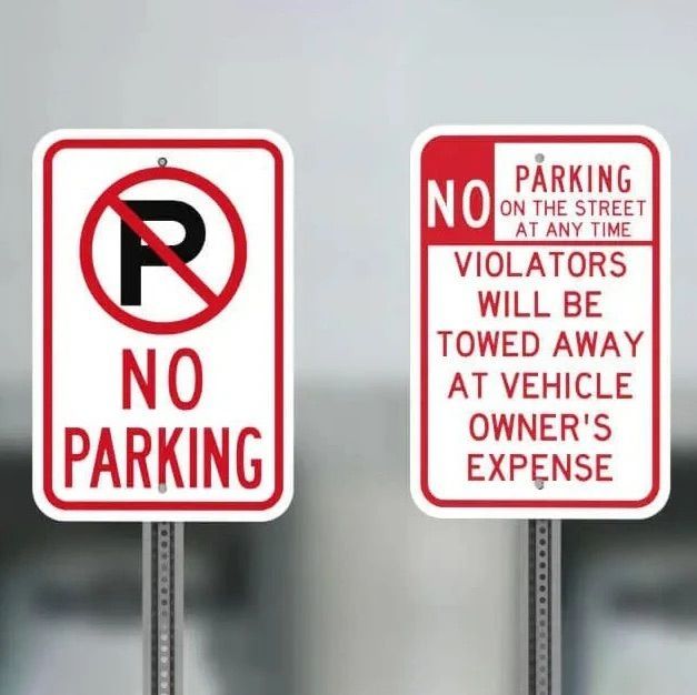 naples fl parking towing rules