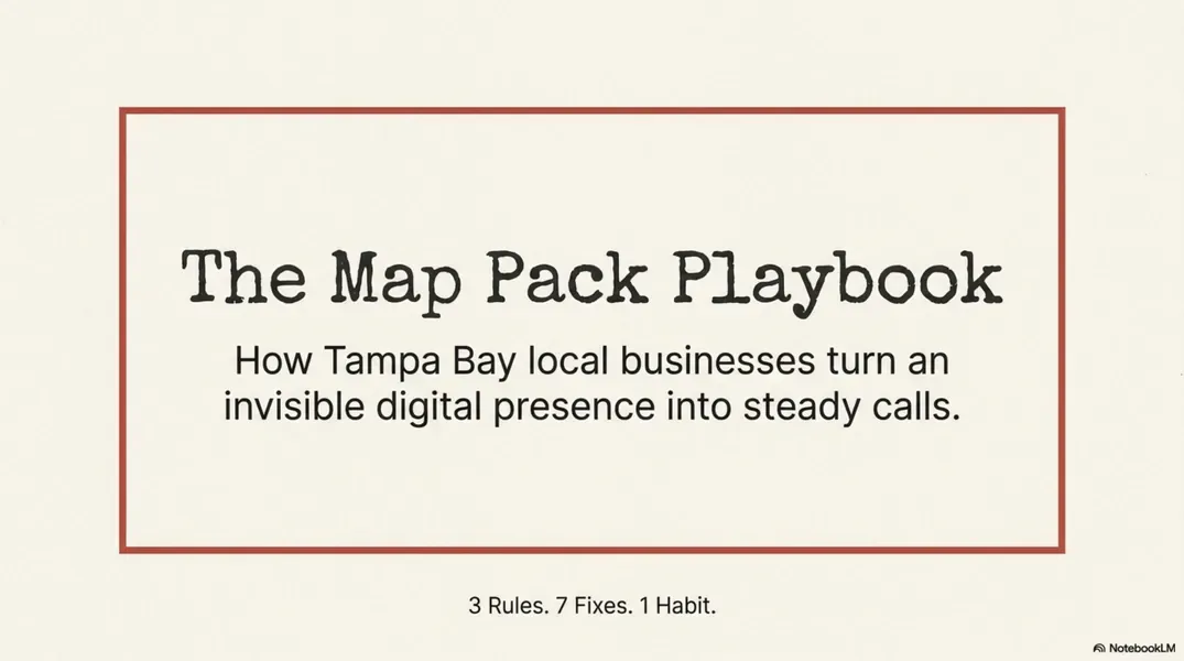 Google Maps visibility guide for Tampa Bay local service businesses