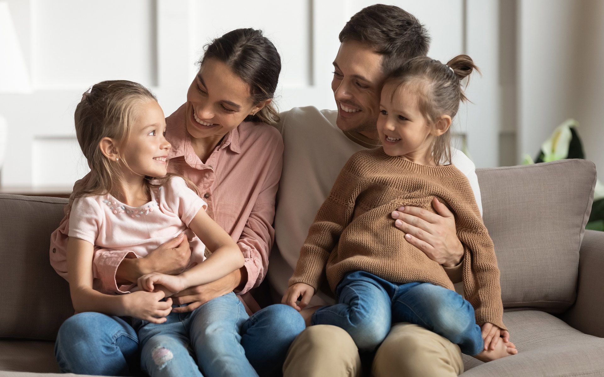Happy Family — Tulsa, OK — Tate Law Firm, PLLC