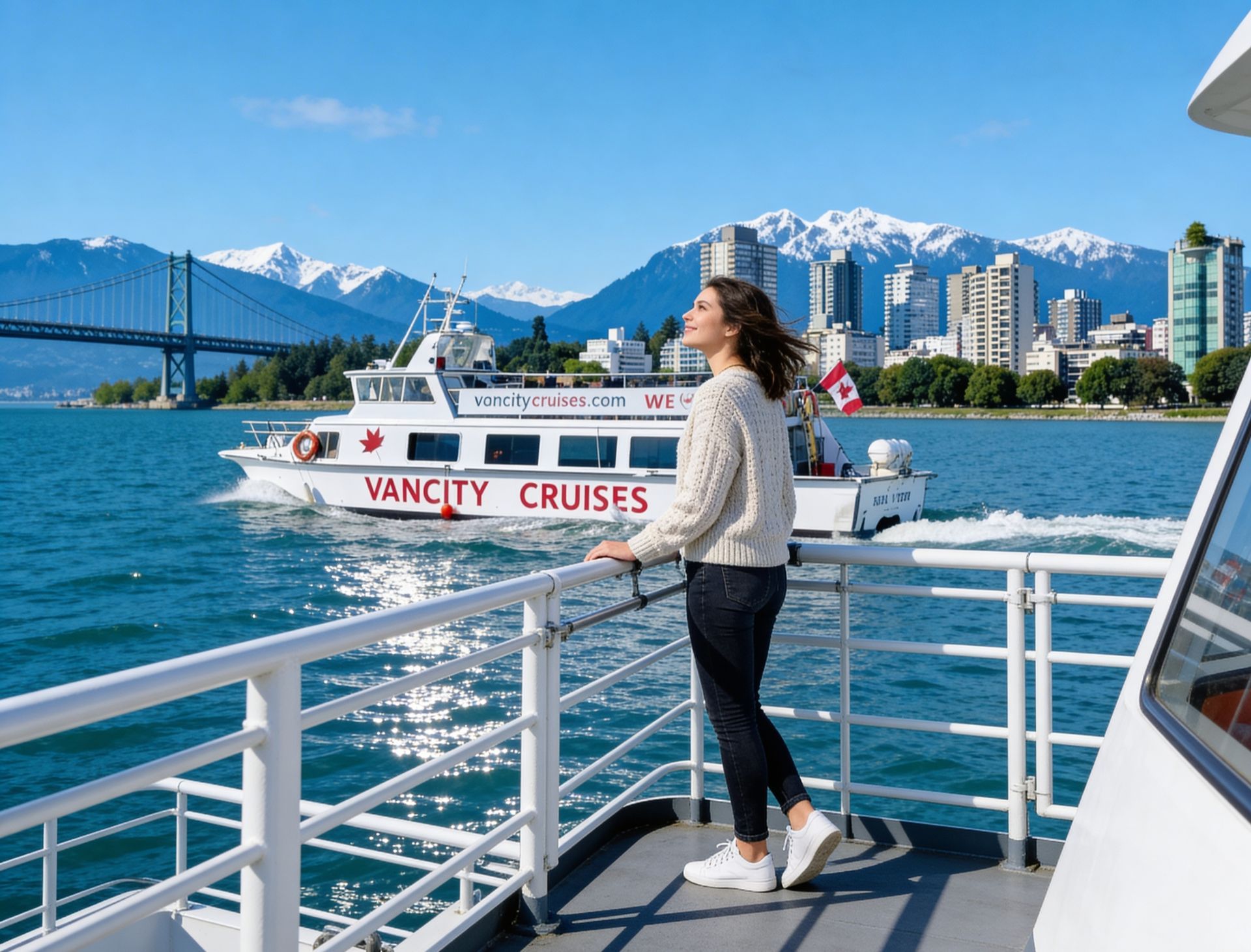 A guide to the best Boat Tours in Vancouver