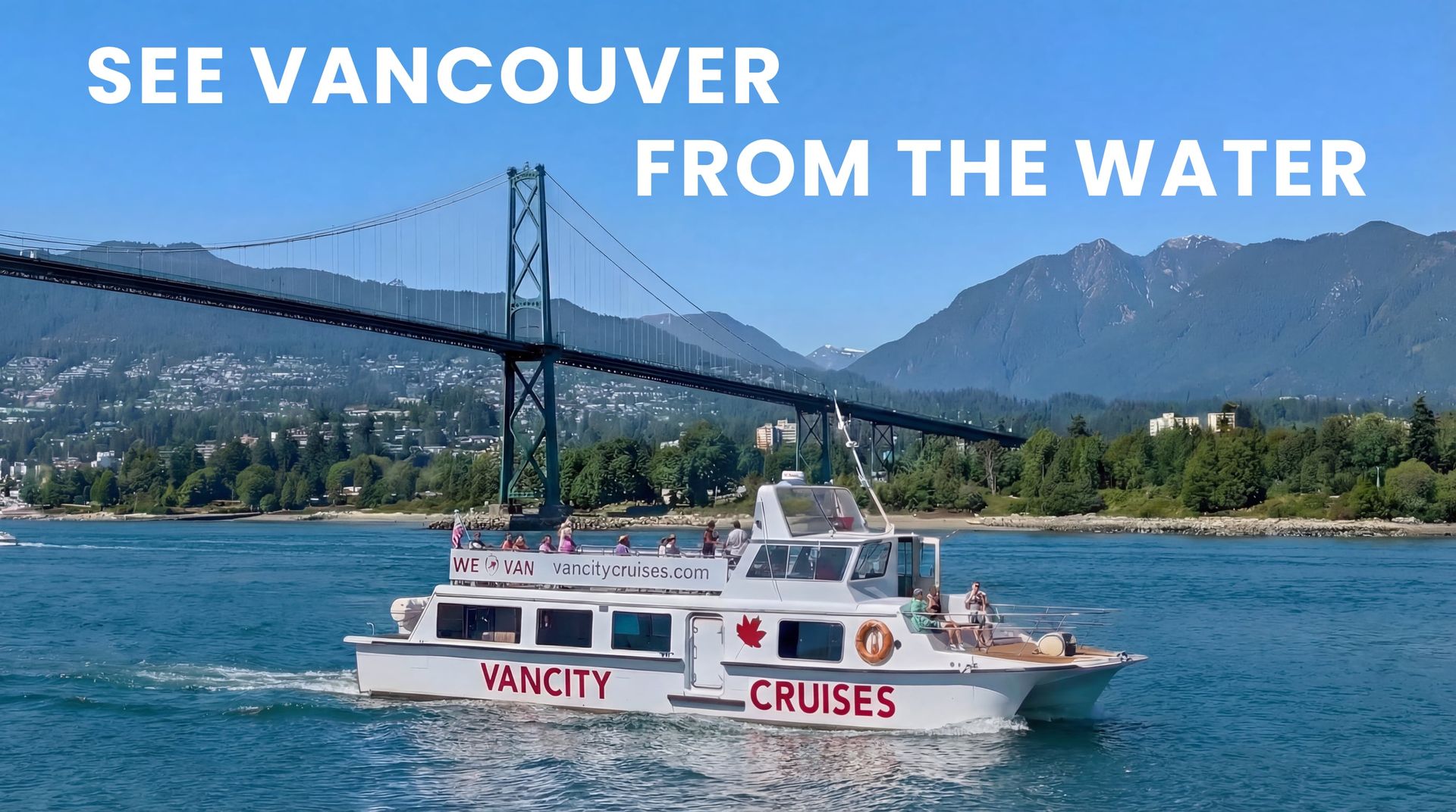 Vancouver Sightseeing Boat Tours Vancouver Boat Tours by Vancity Cruises