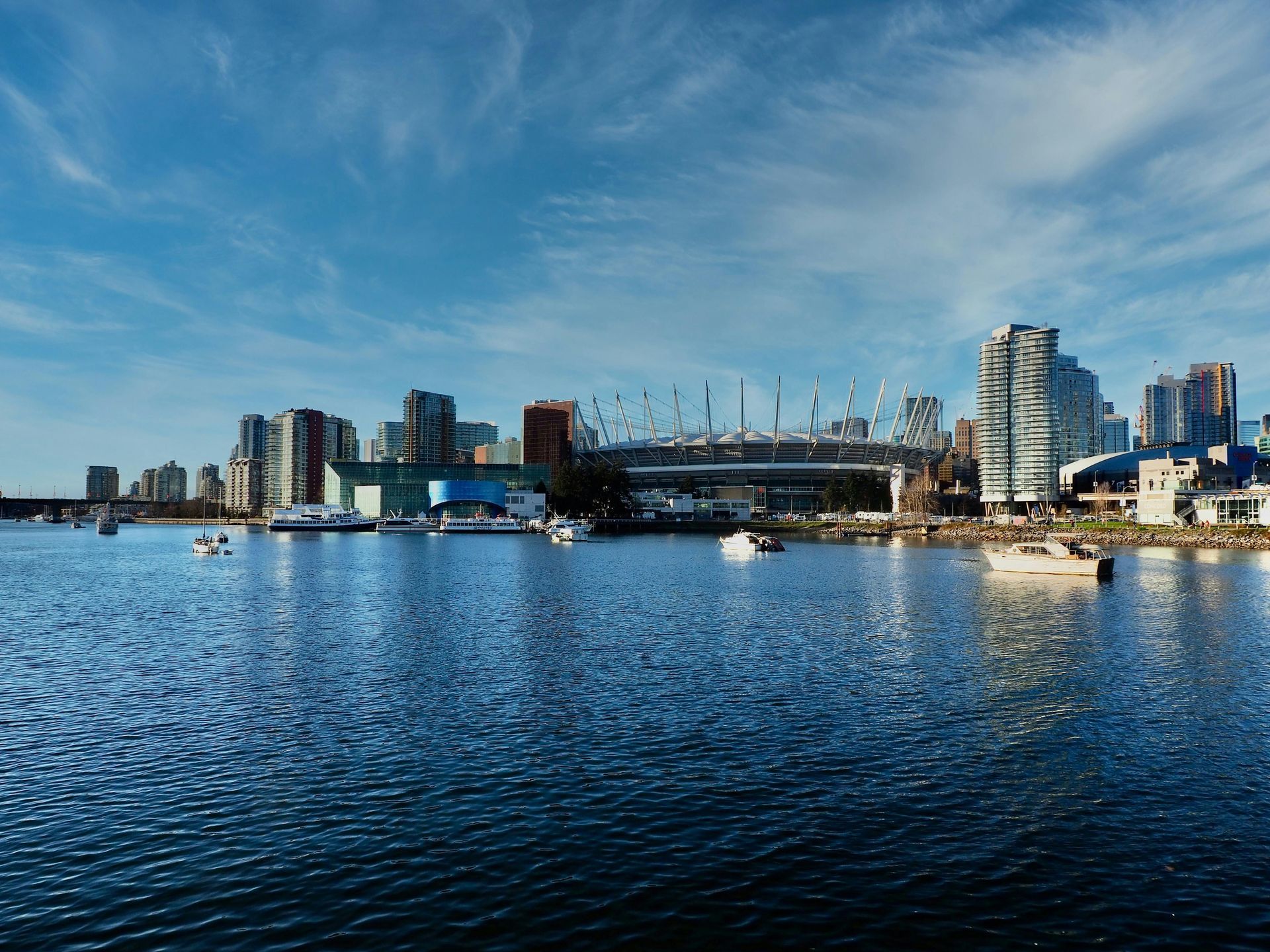 BC Place in Vancouver, BC, Canada