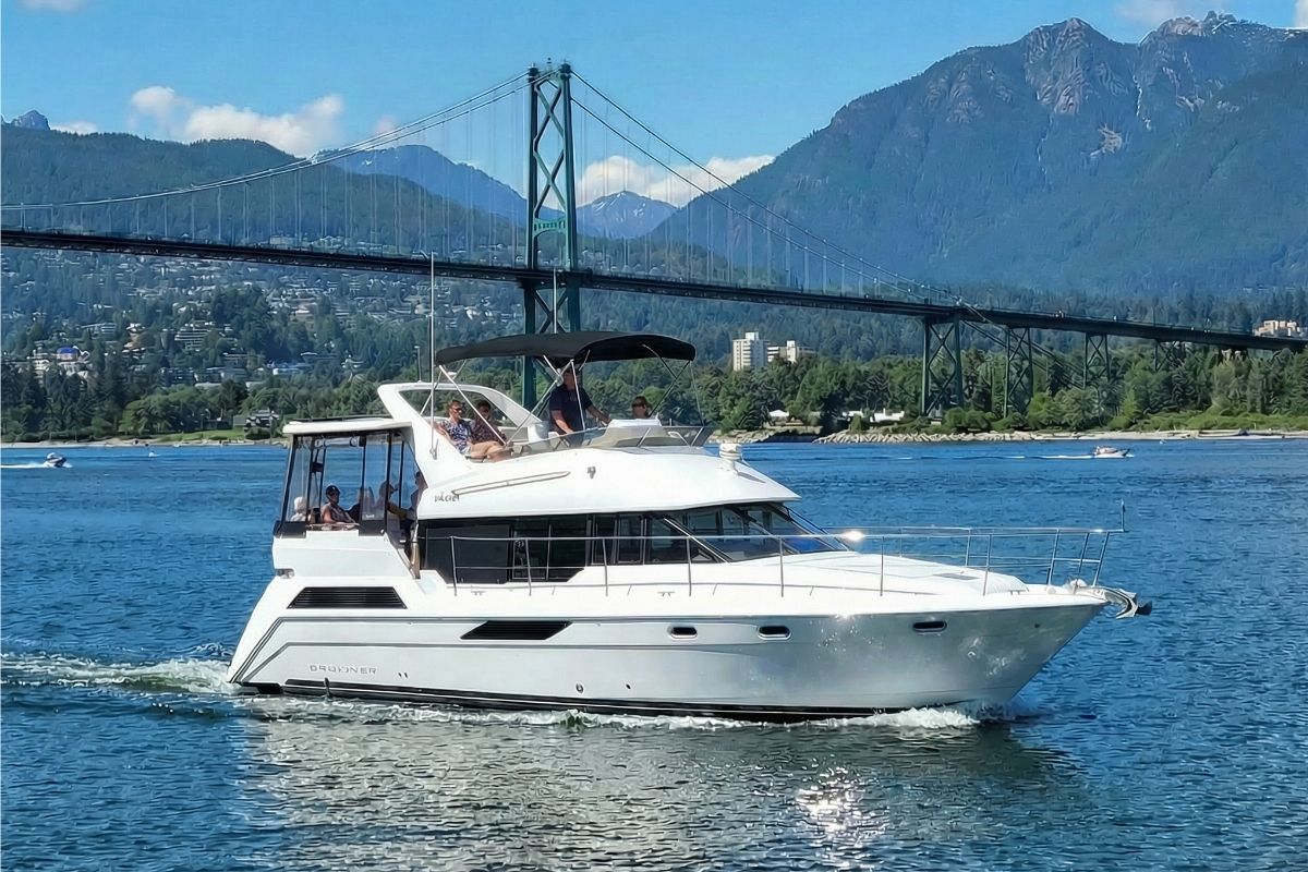 Vancouver Private Yacht Charters and Cruises