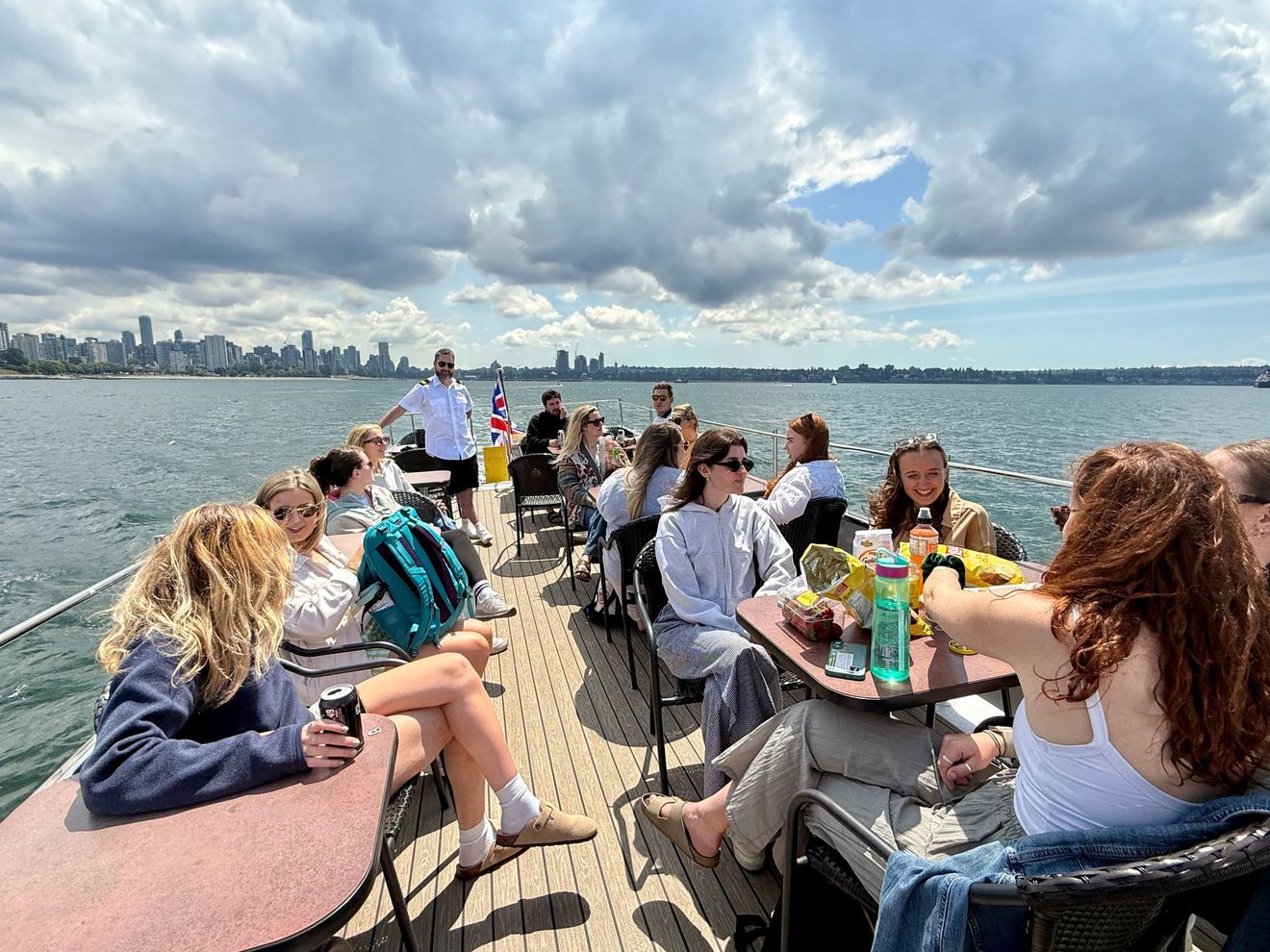 Small group experience on our Vancouver Sightseeing Tour