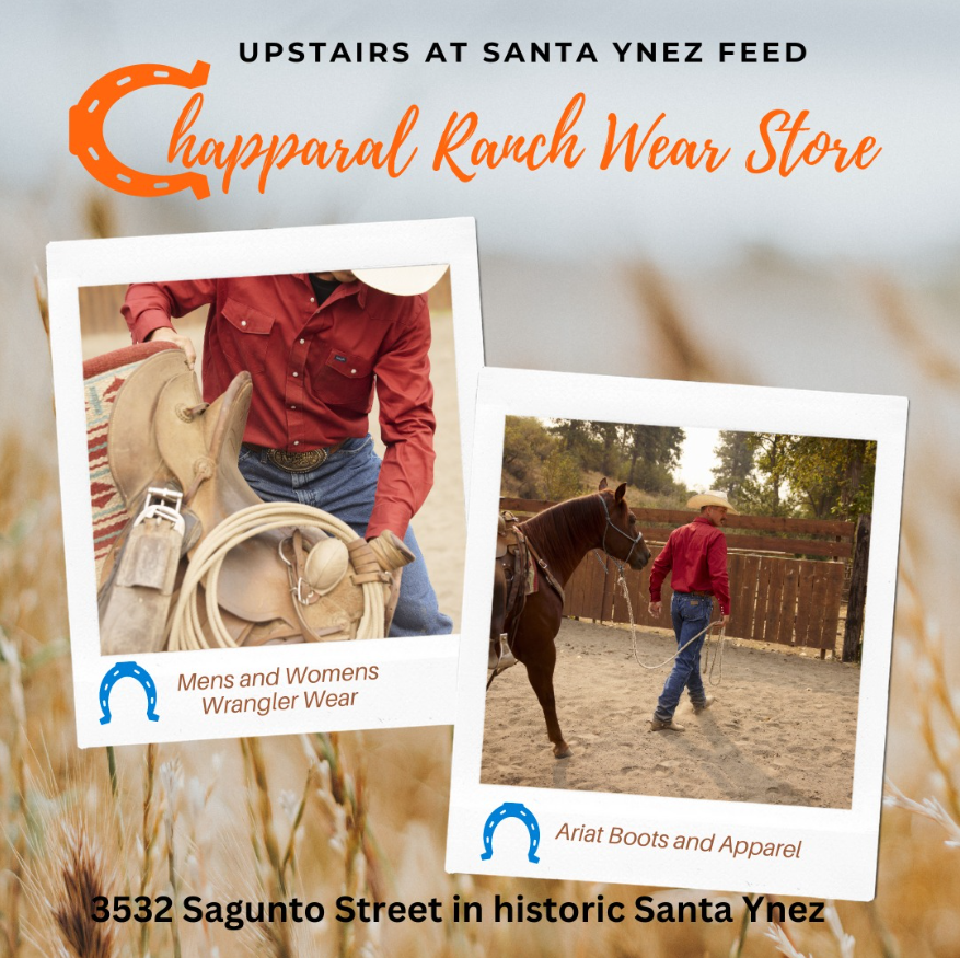 Image of Chaparral Western Wear at Santa Ynez Feed