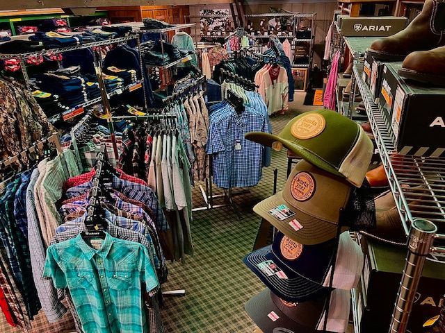 Image of Chaparral clothing store
