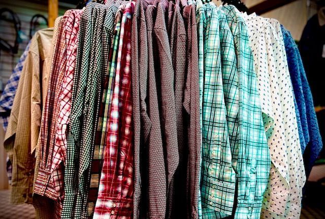 Image of dress shirts
