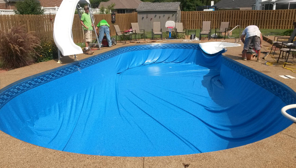 Pool Install & Repair | Lindauer Pools, Wadesville