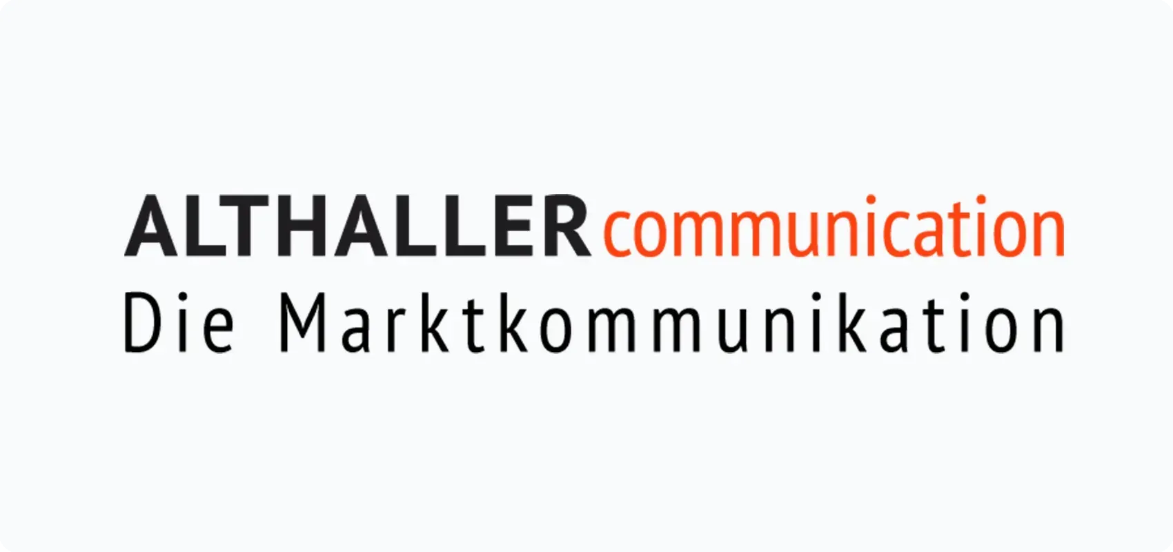 althaller communication