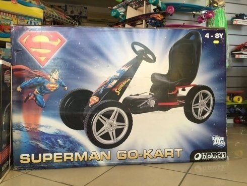 go-kart di superman