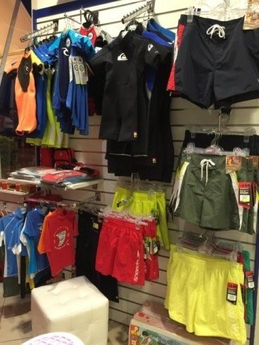 abbigliamento da mare