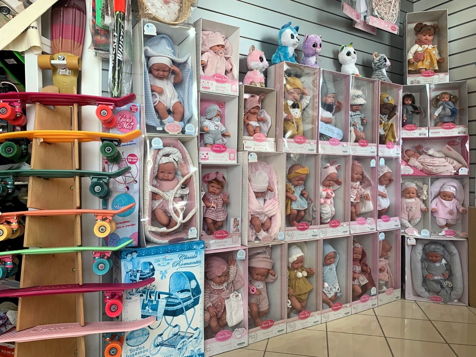 bambole per bambini