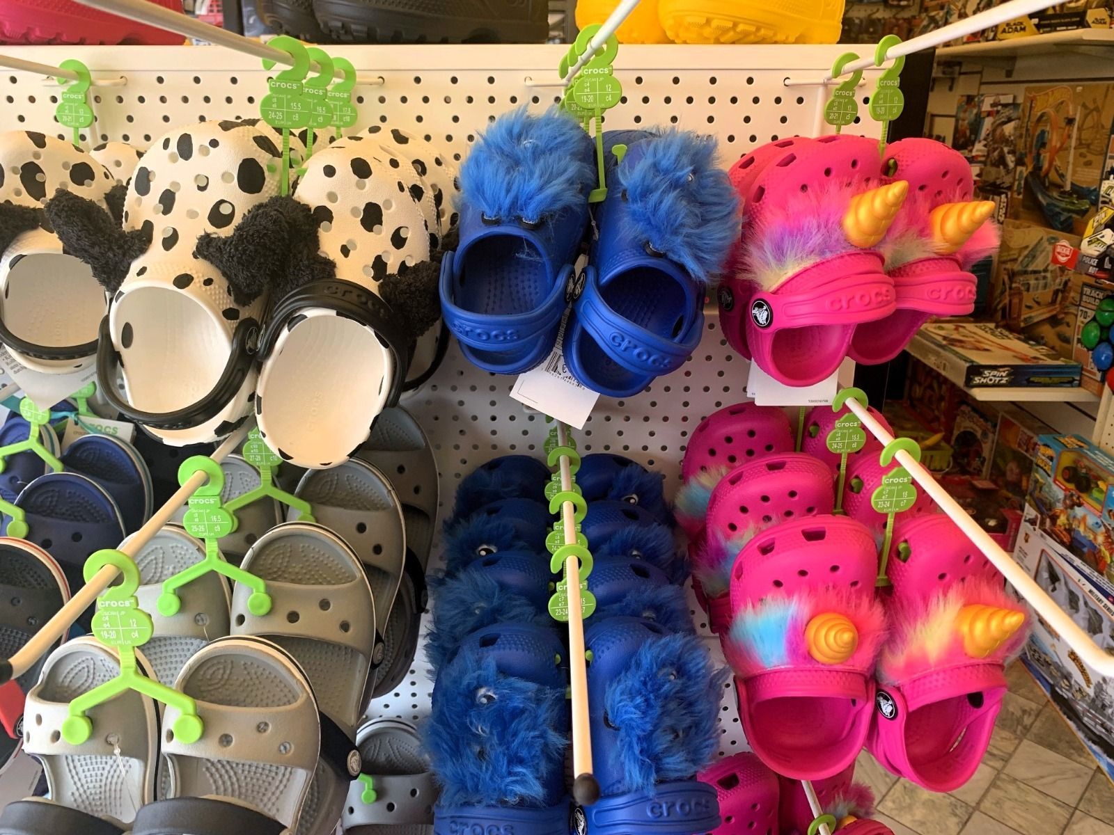 crocs unicorno