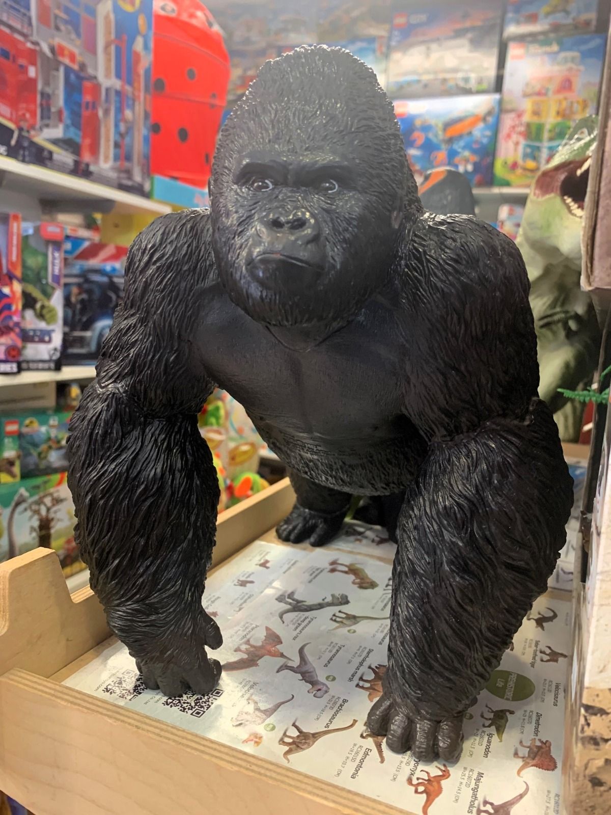 pupazzo king kong