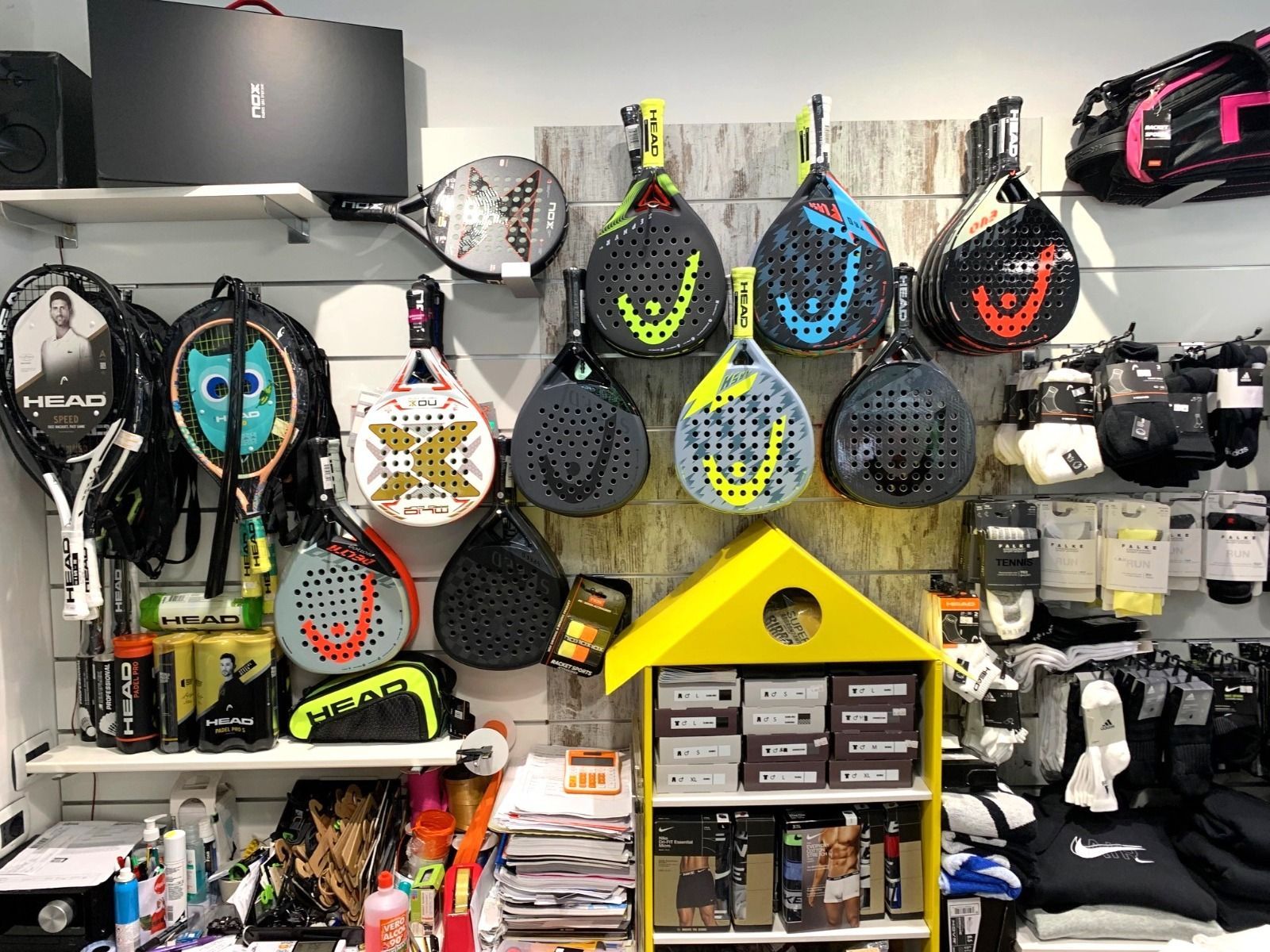 racchette da tennis