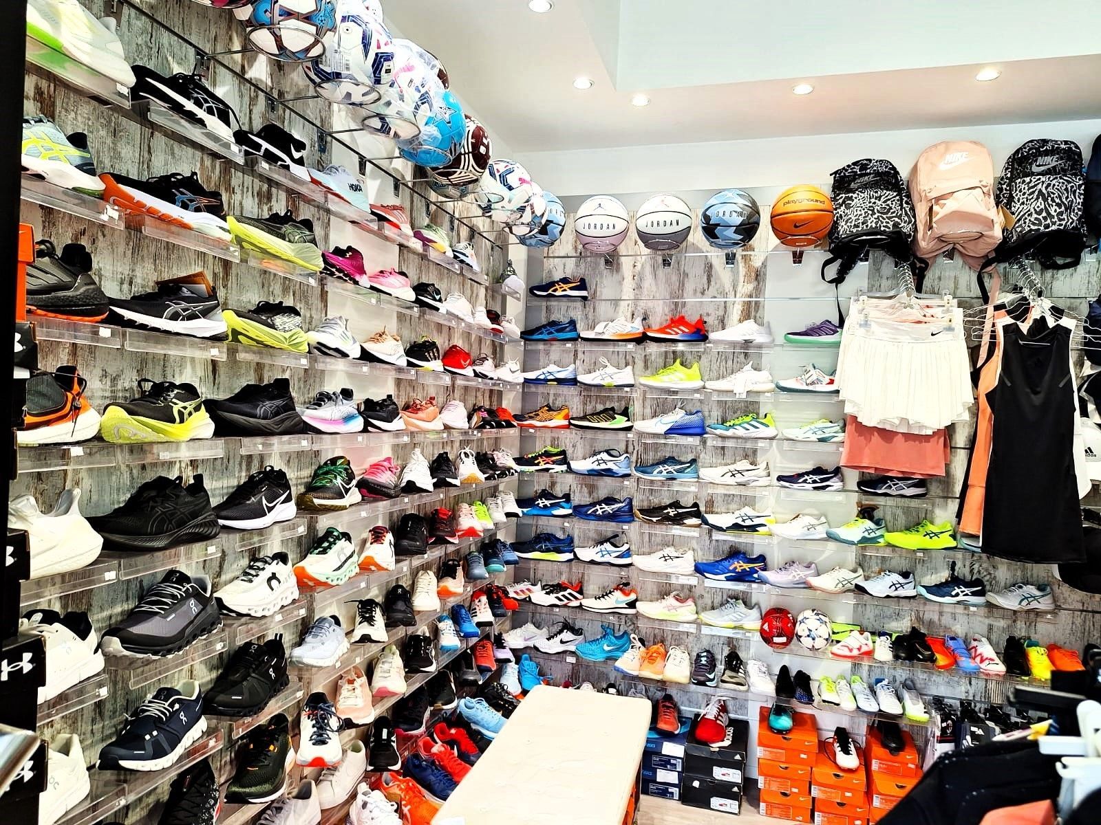 scarpe adulti e bambini