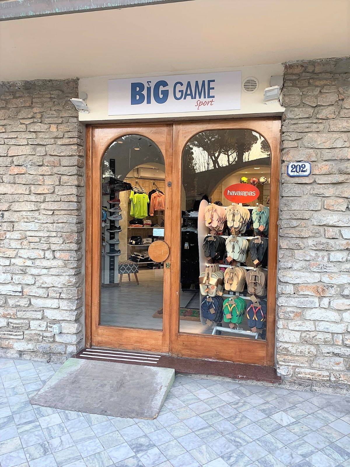 negozio big game vittoria